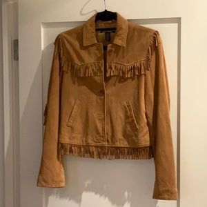 Suede jacket